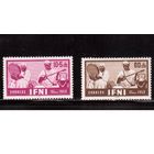 ИФНИ-1953 (Мих.125-127), **  , Испанские  Колонии, Музыка