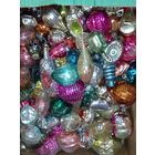 Ёлочная игрушки -  СССР . 20 штук одним лотом на выбор .