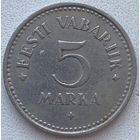 Эстония 5 марок 1922 г.