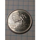 25 центов  Канада 2009 год.