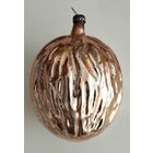 Елочная игрушка СССР. Грецкий орех большой (9,5 см)