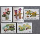 1984 Водные цветы СССР