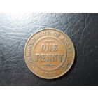 Австралия. Пенни. 1923. С 20 копеек. Распродажа коллекции. Смотрите другие лоты.