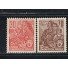 Германия ГДР 1959 Пятилетний план (VI) Стандарт #582B,585B*