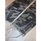 Zara камуфляж рваные скини, р.42(26)