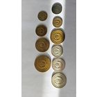 Лот монет 1926 г (5 копеек, 3 копейки , 2 копейки , 1 копейка)+ 1927г (20 копеек,15 копеек, 10 копеек, 3 копейки,1 копейка, полкопейки)