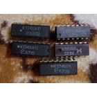 Микросхемы к174 ,к155 не паянные , цена за все