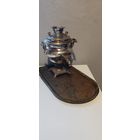 Старинный самовар братьев Ермиловых. Маленький на 1 литр. 19 век