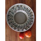 Тарелка керамика старый Львов до 1970 г интерьерная фабрика ЛКСФ