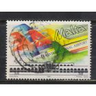 Мальта 1992 Новый терминал в международном авиапорту Мальты #883