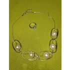 Колье и кольцо