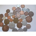 Монеты Великобритании 34шт. без повторов.