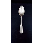 Старая "чайная ложка" латунь,19 век, клеймо GP .