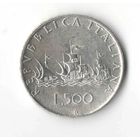 500 лир Италия. 1958