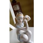 Статуэтка балерина перед выступлением ЛФЗ коллекционное состояние