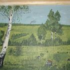 Картина соцреализм холст.40-50г.ХХвек. РАСПРОДАЖА КОЛЛЕКЦИИ.