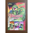 Альбом для наклеек Dinosaur Planet с наклейками