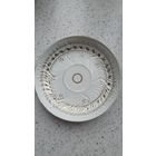 Блюдце Кузнецова царизм, в отличном состоянии , ручная роспись