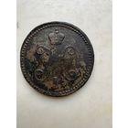 3 копейки Николя l 1843 год в прекрасной патине.