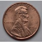 США, 1 цент  1994 г.