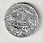 Австрия 2 шиллинг 1946