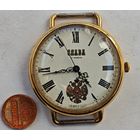 Наградные часы Слава от командующего Военно-транспортной авиацией на ходу позолота