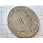 Пруссия 5 мрок 1876 год Вильгельм 2.