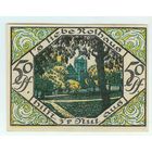 Германия, Нотгельд 50 пфеннигов 1921 год. UNC-