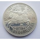 Нидерланды. Город Рурмонд. Местные деньги 75 шильд 1232-1982. Серебро.