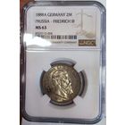 2 марки 1888 ms 63 NGC  штемпельный блеск под лёгкой патиной