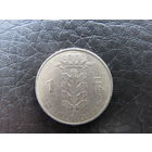 Бельгия 1 франк, 1969. С 20 копеек. Распродажа коллекции. Смотрите другие лоты.