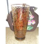 Ваза СССР . Неман . Стекло . Клеймо