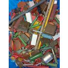 Радиодетали с содержанием серебра 500 грамм .