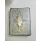 Винтажный портсигар с рубля .