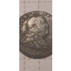 Солид .продам прижизненный портрет Августа 3 в  миниатюре 1753 года.