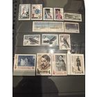 Сборный лот чистых марок СССР 1965