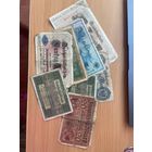 Германия. Кайзеровская империя. Лот из 8 банкнот.-1201