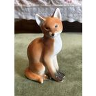 Статуэтка Фарфоровая Лиса . ЛФЗ В/С
