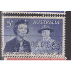 Золотой юбилей гидов Известные люди личности  Австралия 1960 год лот 9 ПОЛНАЯ СЕРИЯ