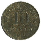 Германия 10 пфеннигов, 1917 (А) (железо)