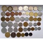 Монеты разных стран Мира 50 штук