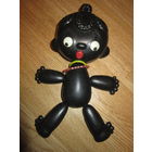 Негритенок СССР . Кукла . Чунга - Чанга . Папуас .  Ленигрушка