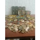 Сборный лот.Кокарды.Погоны и др.См.фото.