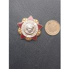 Значок тяжелый октябрёнок. Восточная Европа.