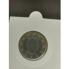 Монако 1 евро 2015 UNC Альберт II