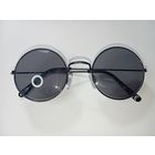 Очки тишейды , стиль очков кота Базилио или стилем Джона Леннона .