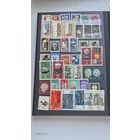 Коллекция марок. Сборная тематика.