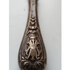 Нож серебряный. 800 проба. Старая Германия.