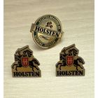 Знаки Пивоваренная компания Holsten (3шт.)