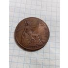 1 пенни 1919 года